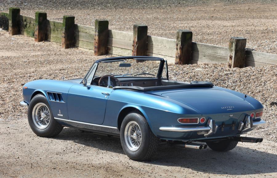  Ferrari 330 GTS 1967 года  (фото 84 из 102)